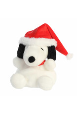 Santa Snoopy Palm Pal