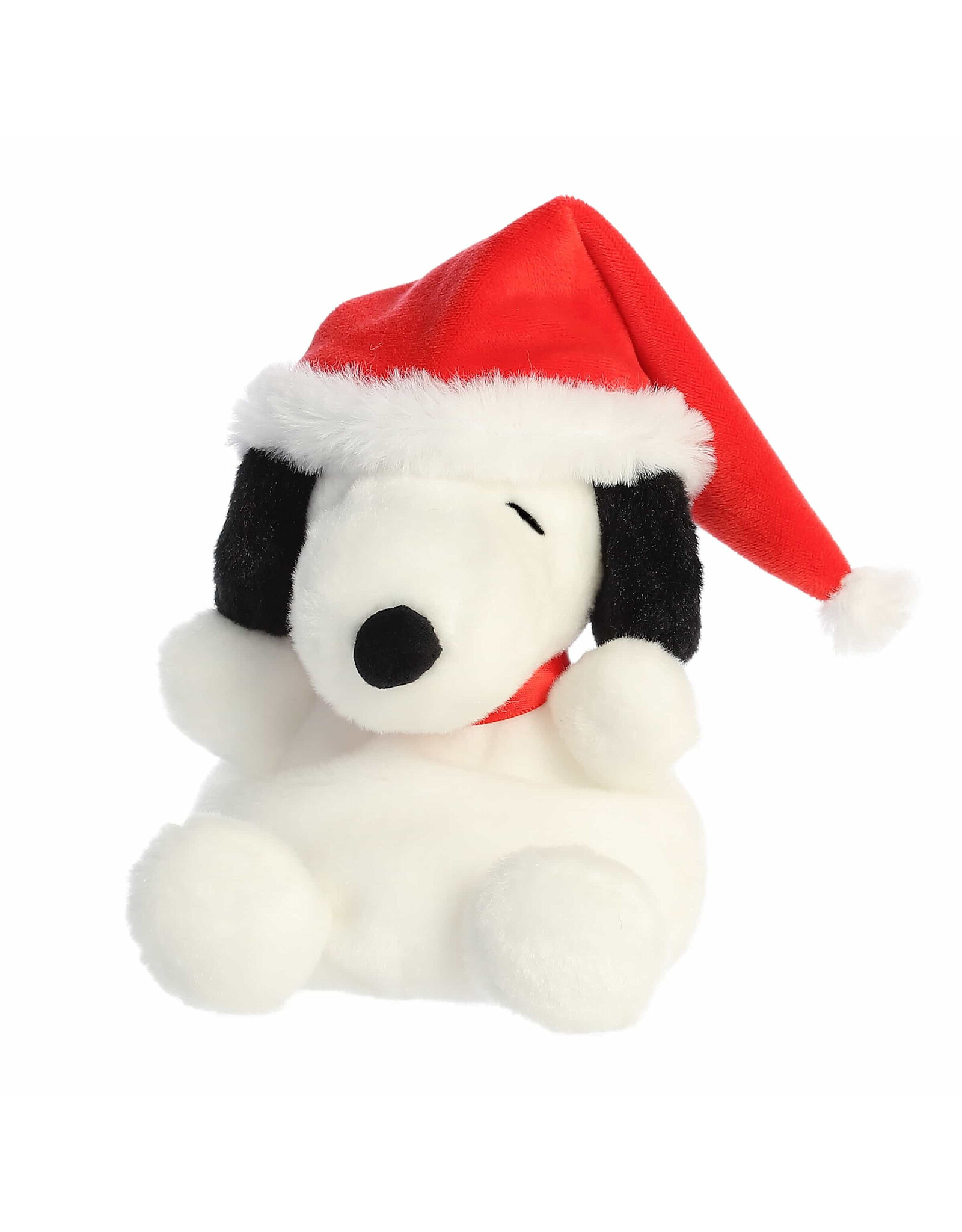 Santa Snoopy Palm Pal