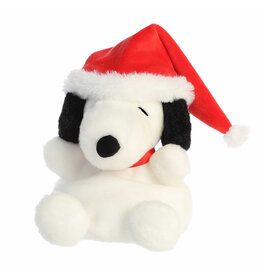 Santa Snoopy Palm Pal