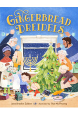 Gingerbread Dreidels