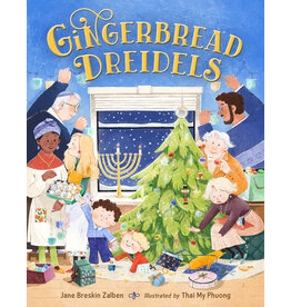 Gingerbread Dreidels