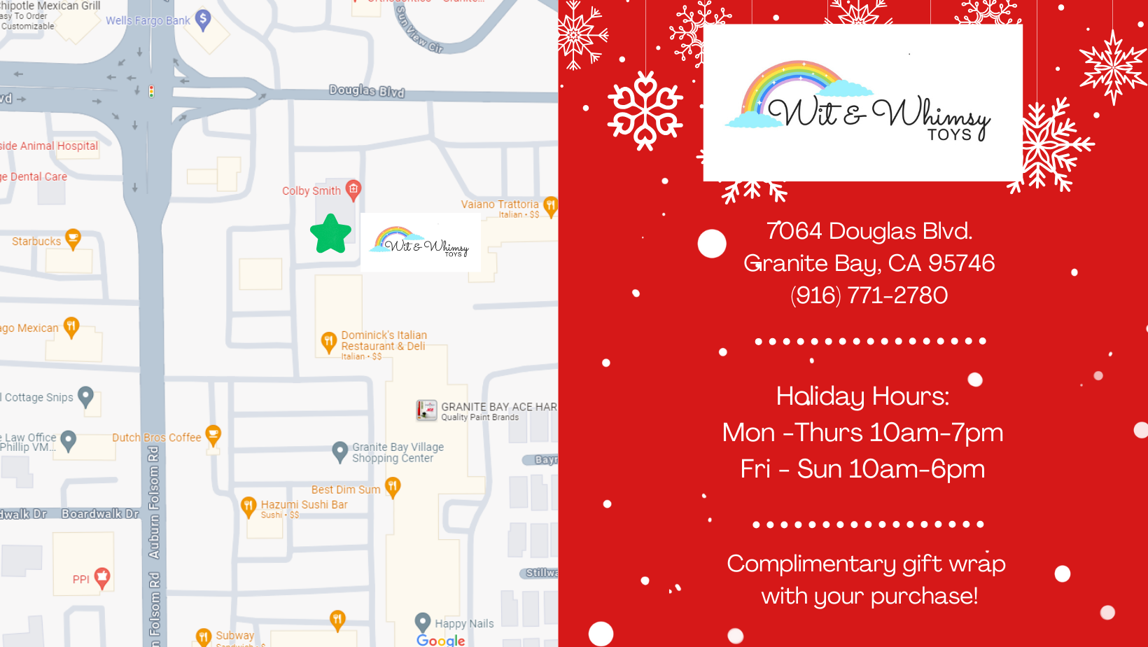 Holiday Hours