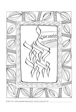 L'Chaim: Celebrate Life - Expressions to Color