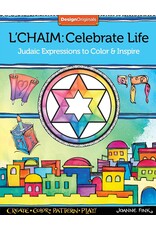 L'Chaim: Celebrate Life - Expressions to Color