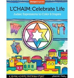 L'Chaim: Celebrate Life - Expressions to Color