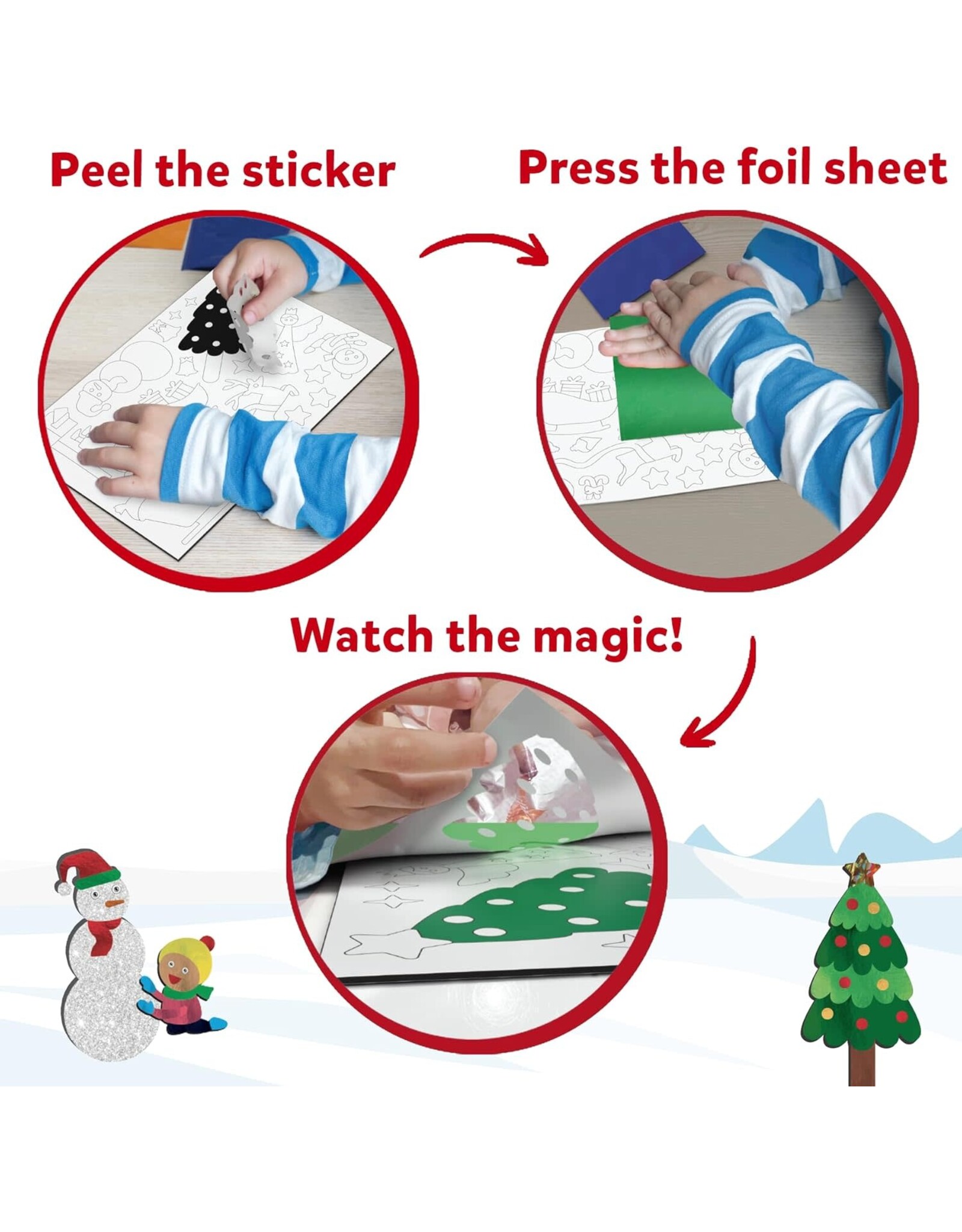 Foil Fun: Holiday Magic