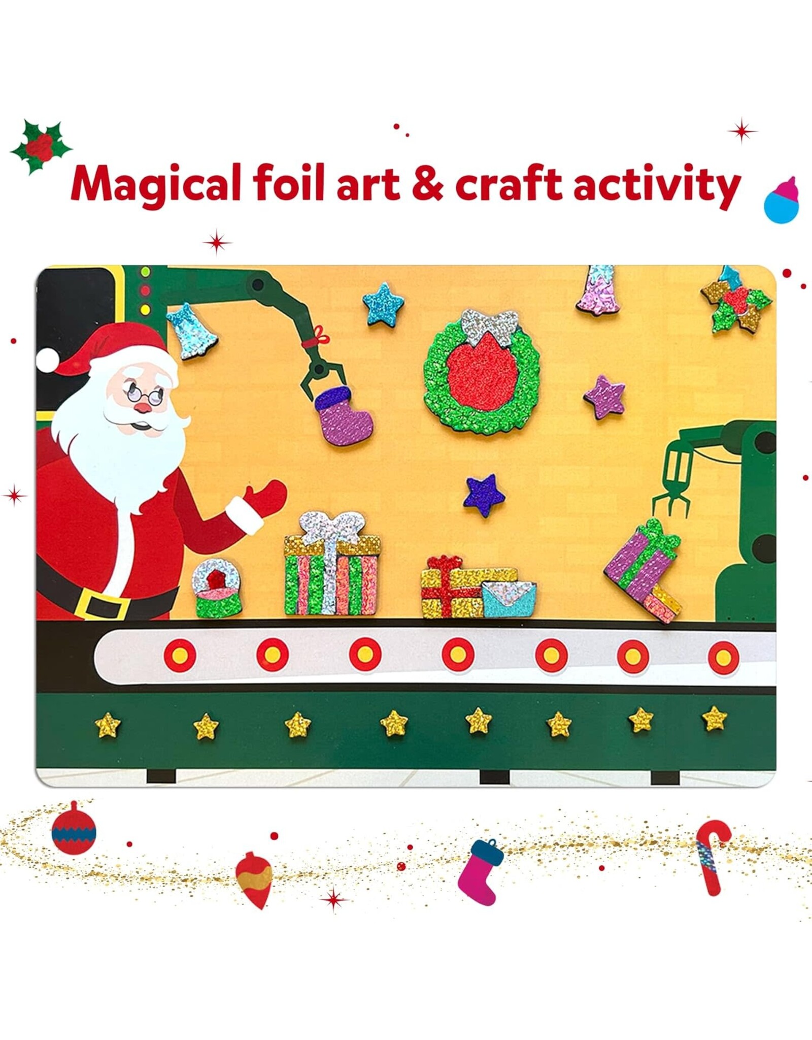 Foil Fun: Holiday Magic