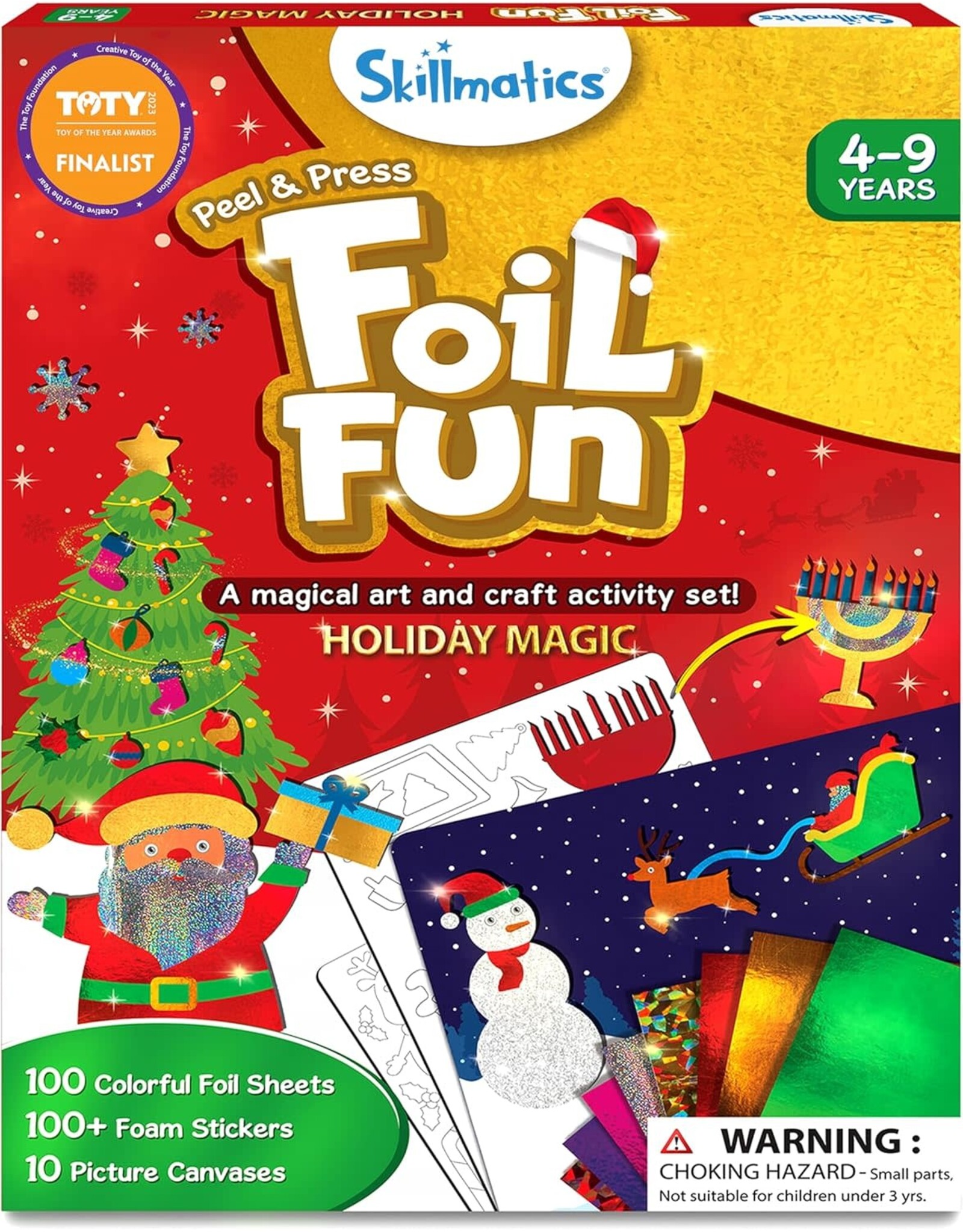 Foil Fun: Holiday Magic