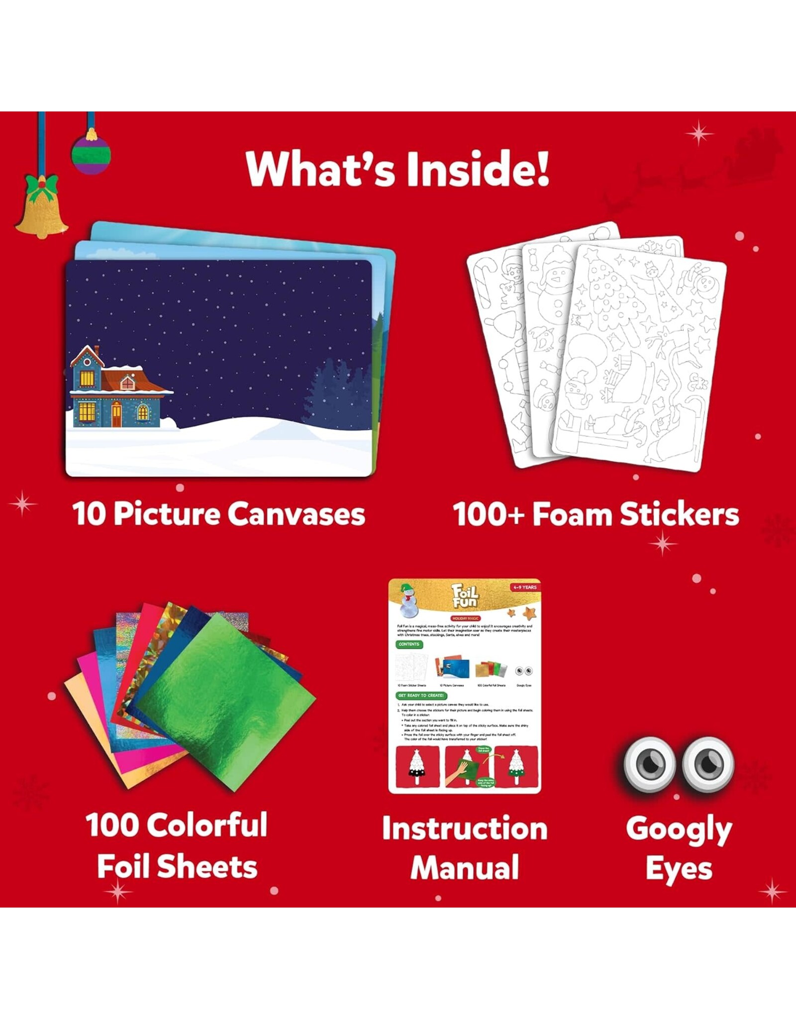 Foil Fun: Holiday Magic