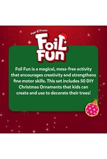 Foil Fun: Christmas Ornaments