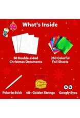 Foil Fun: Christmas Ornaments