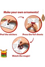 Foil Fun: Christmas Ornaments