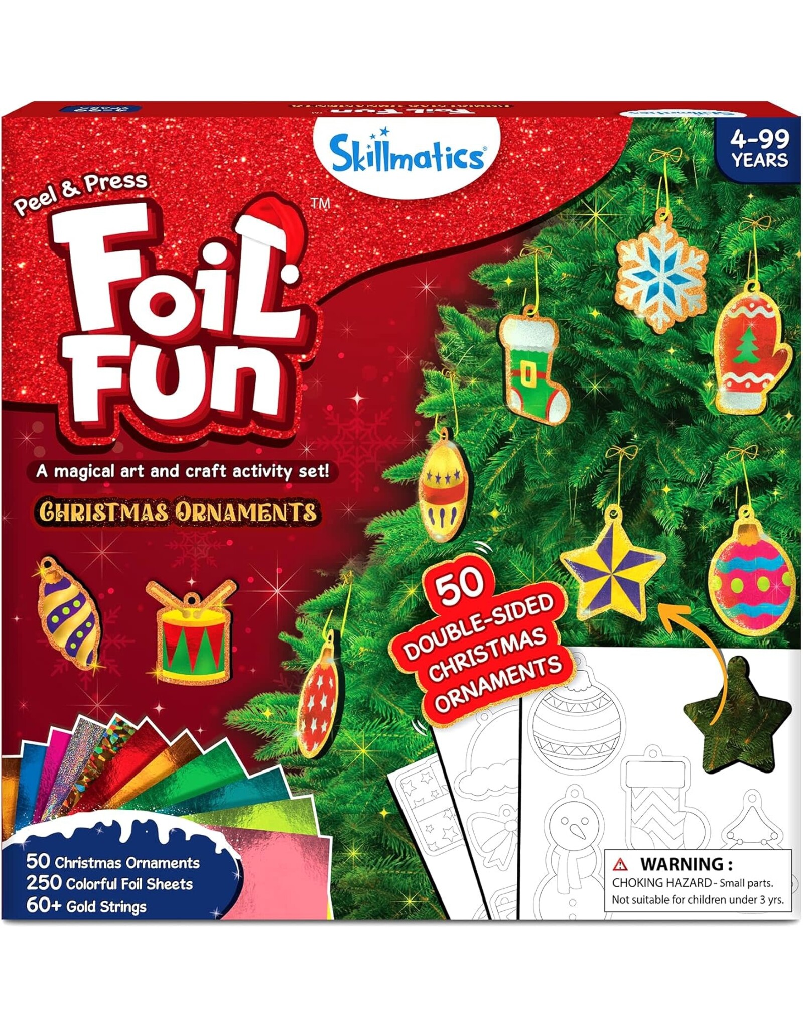 Foil Fun: Christmas Ornaments