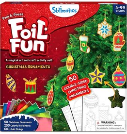 Foil Fun: Christmas Ornaments