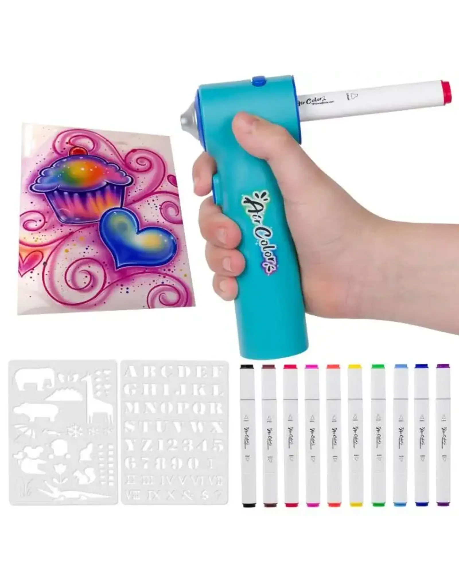 AirColor AirBrush Kit