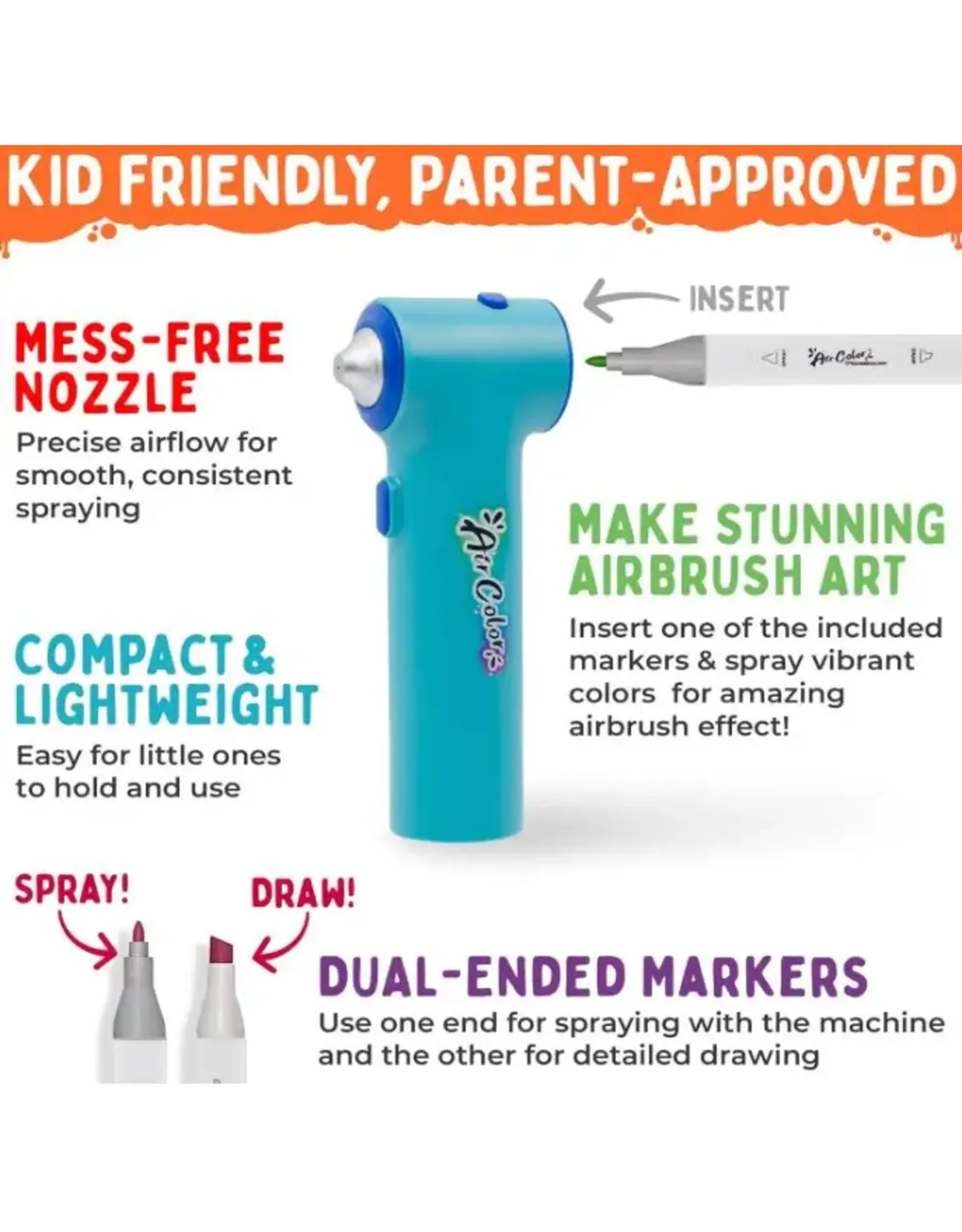 AirColor AirBrush Kit