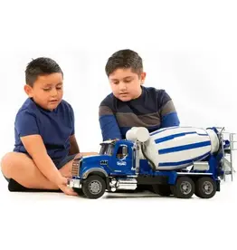 Bruder MACK Granite Cement Mixer