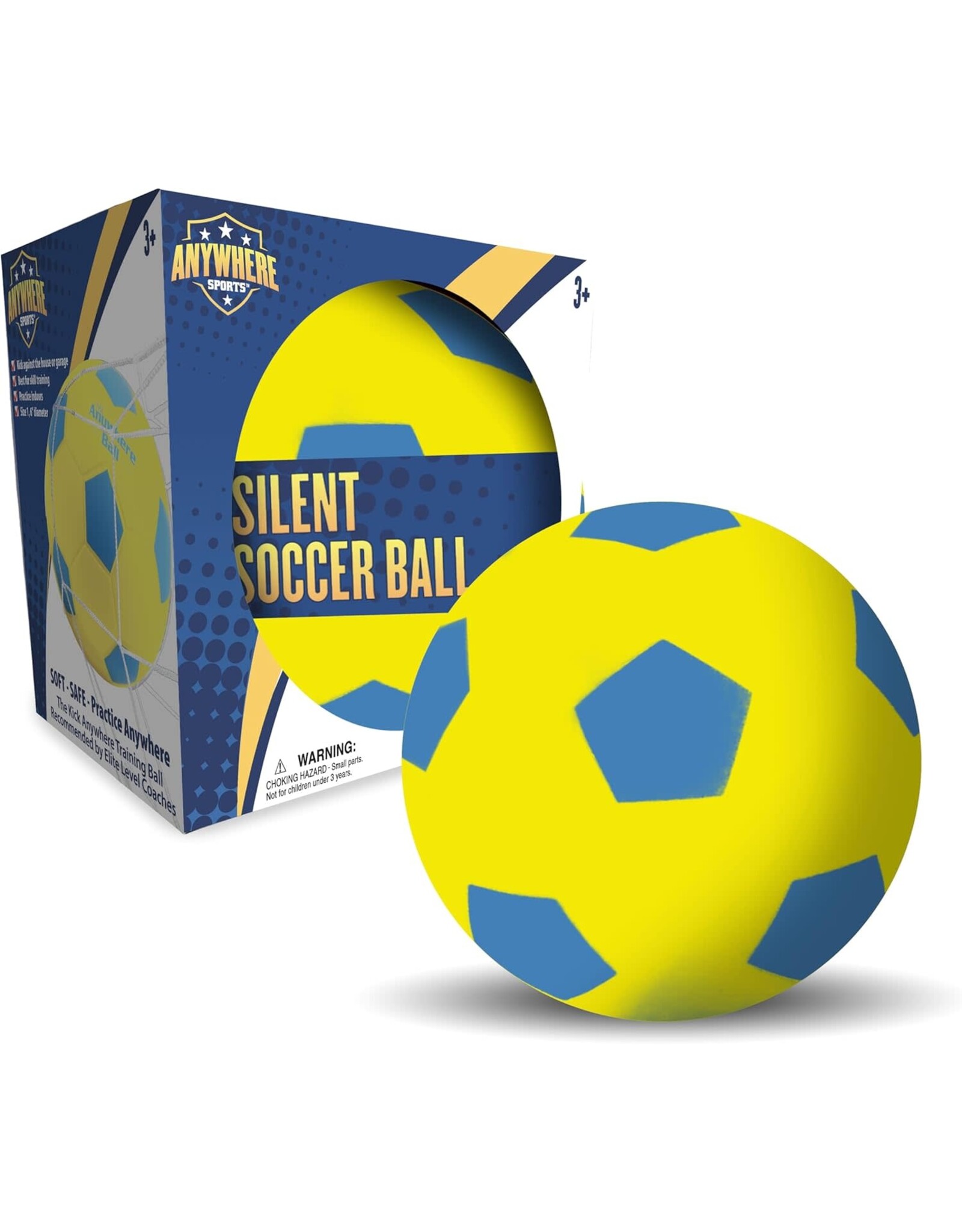 Silent Soccer Ball 8"