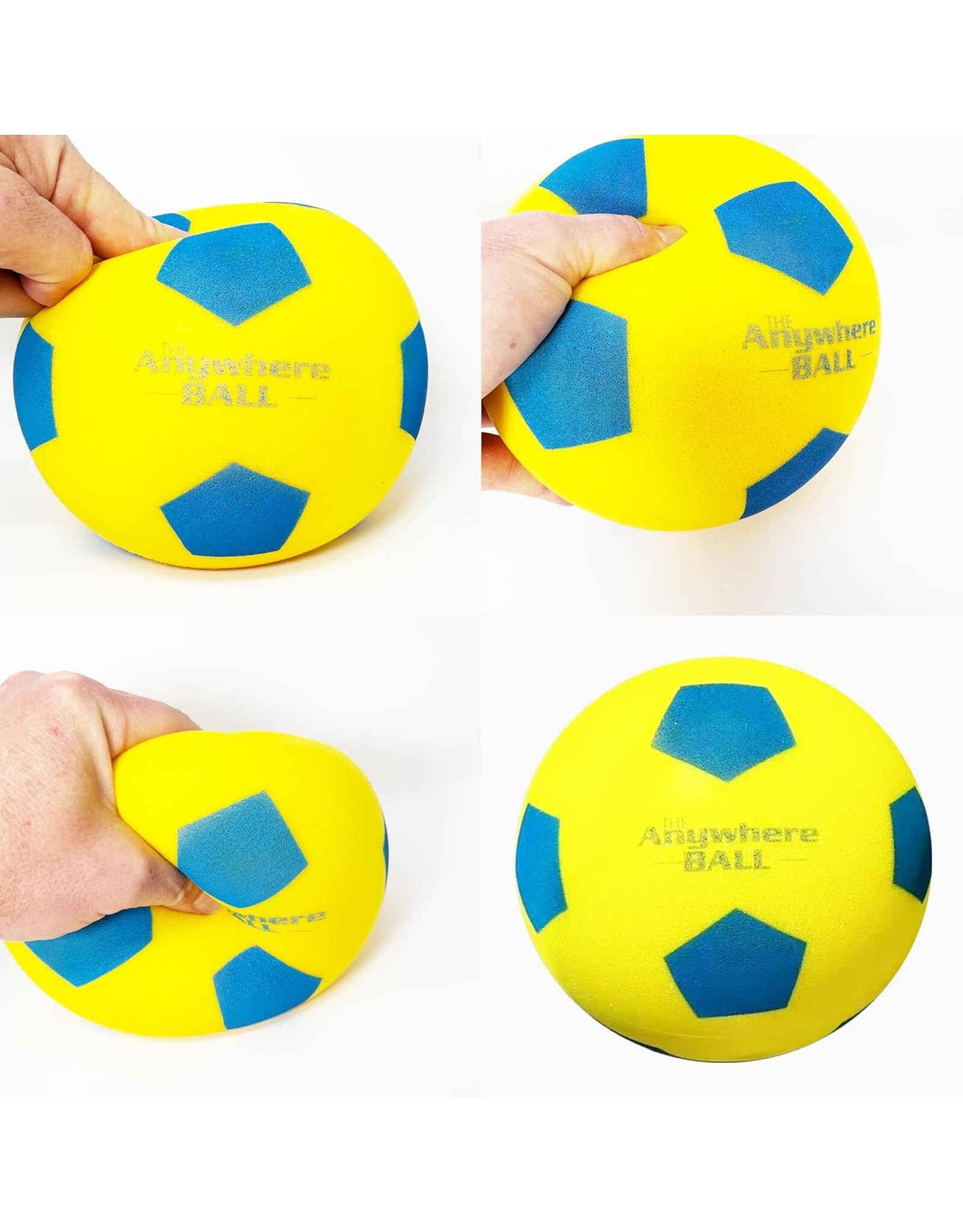 Silent Soccer Ball 8"