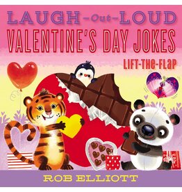 Laugh-Out-Loud Valentine’ s Day Jokes: Lift-the-Flap