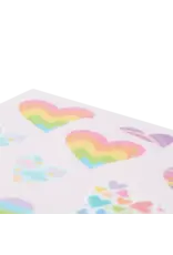 Stickiville Rainbow Hearts Stickers