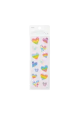 Stickiville Rainbow Hearts Stickers