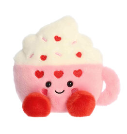 Harper Heart Latte Palm Pal