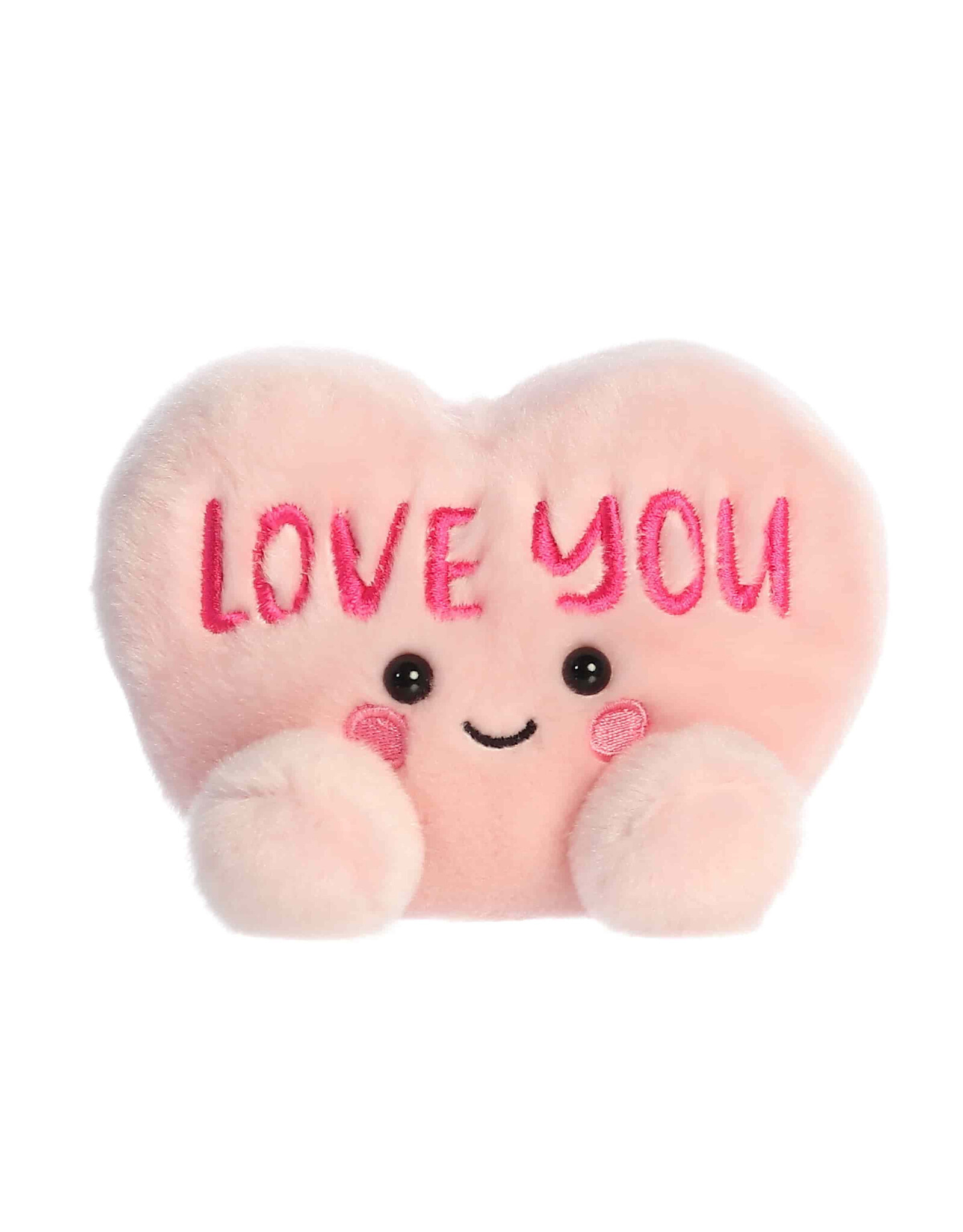 Love You Candy Heart Palm Pal