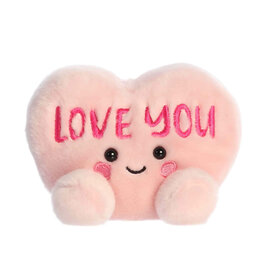 Love You Candy Heart Palm Pal