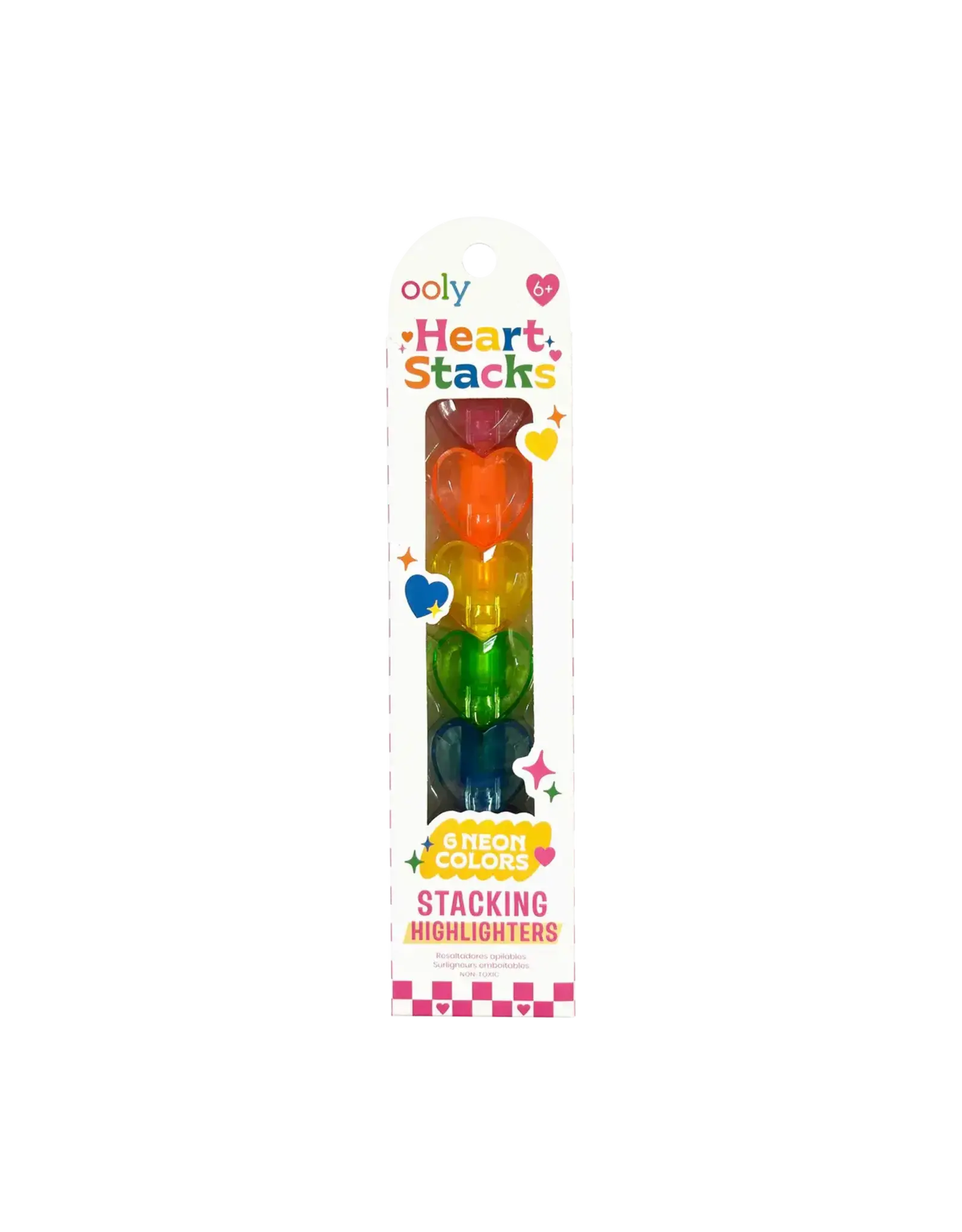 Heart Stacks Stacking Highlighters