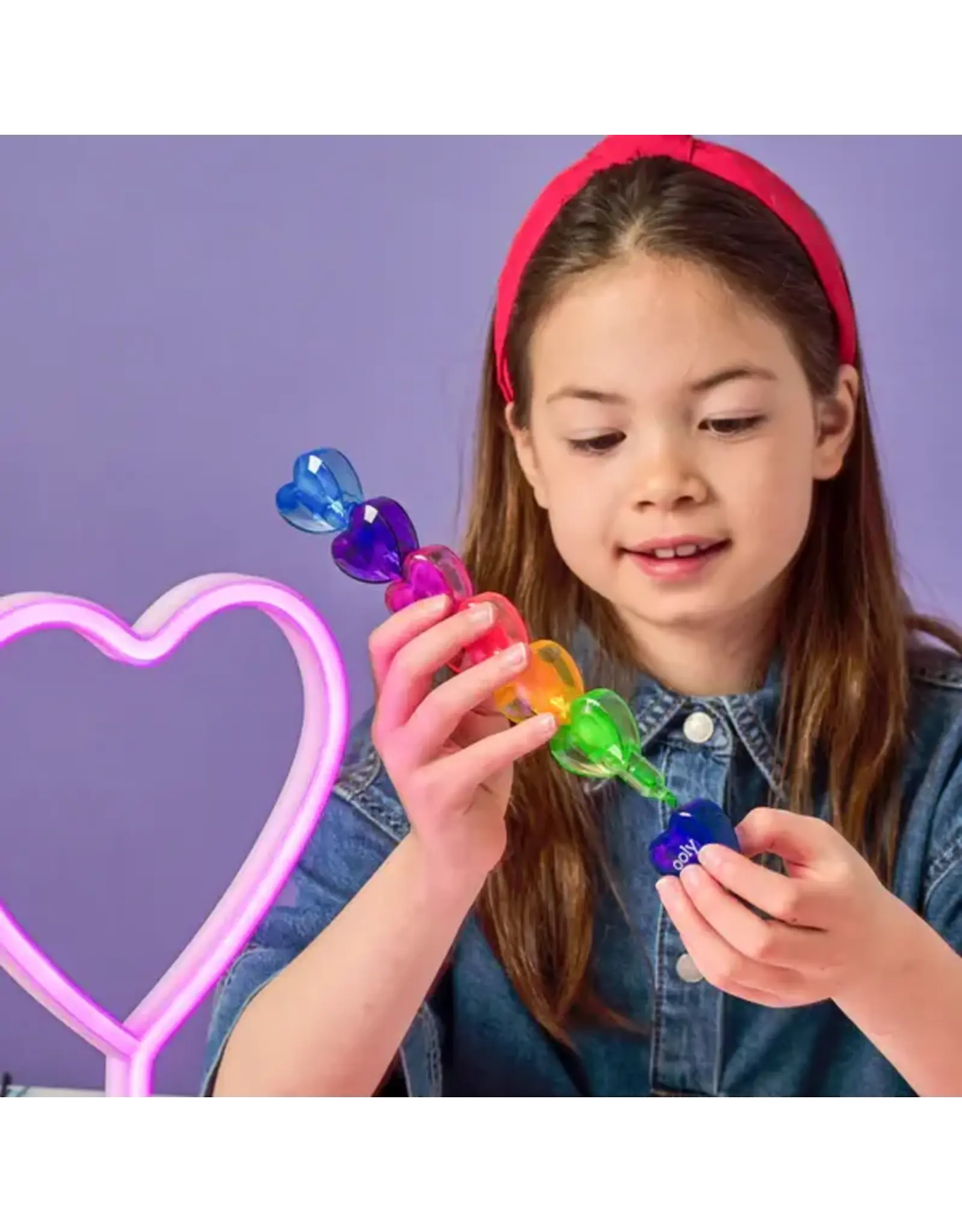 Heart Stacks Stacking Highlighters