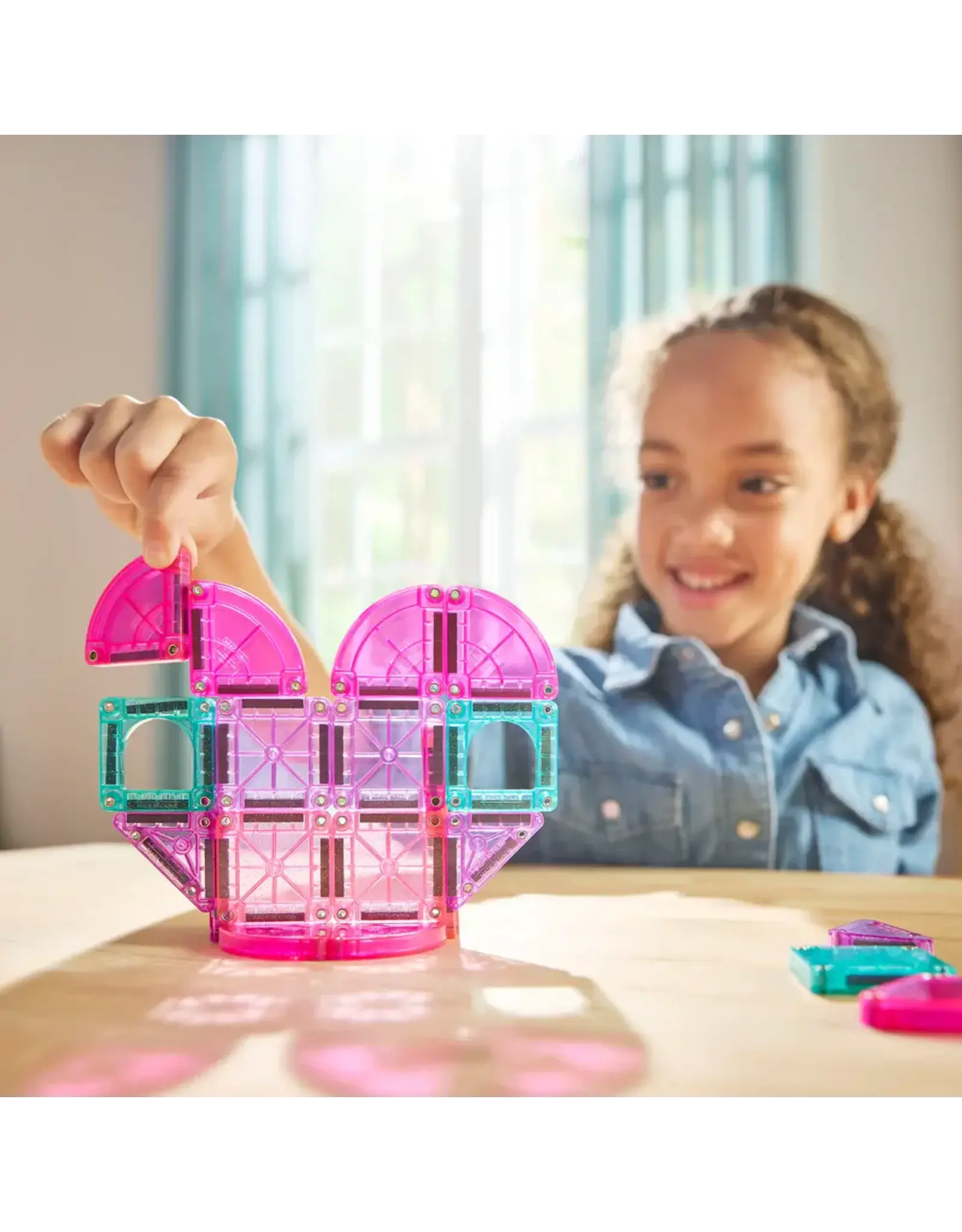 Magna-Tiles microMAGS Heart to Heart Travel Set 26pcs