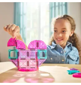 Magna-Tiles microMAGS Heart to Heart Travel Set 26pcs