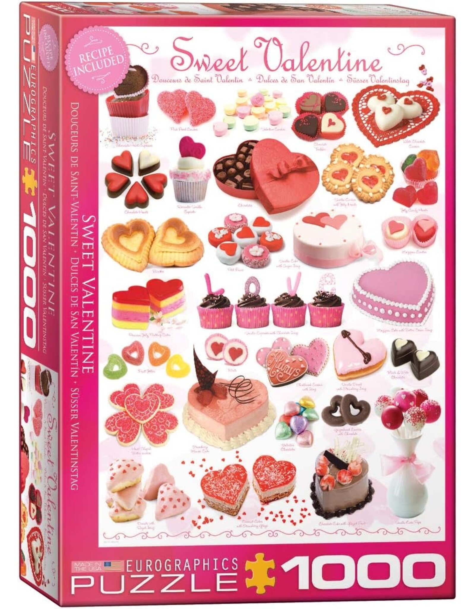 Sweet Valentine 1000pcs