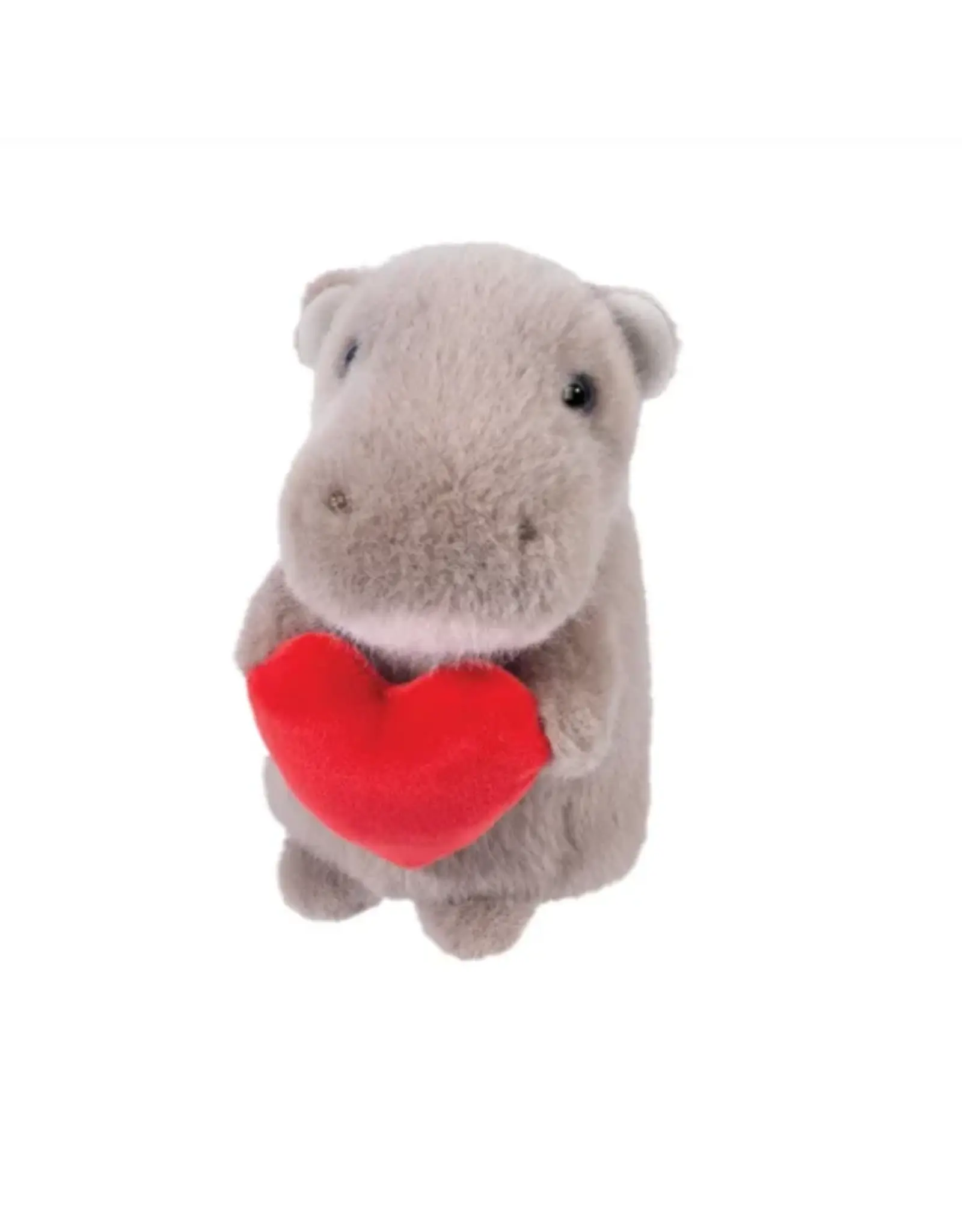 Valentine Hippo w/Heart
