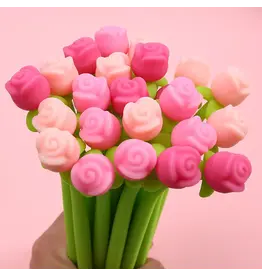 Rose Wiggle Gel Pen