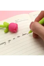 Rose Wiggle Gel Pen