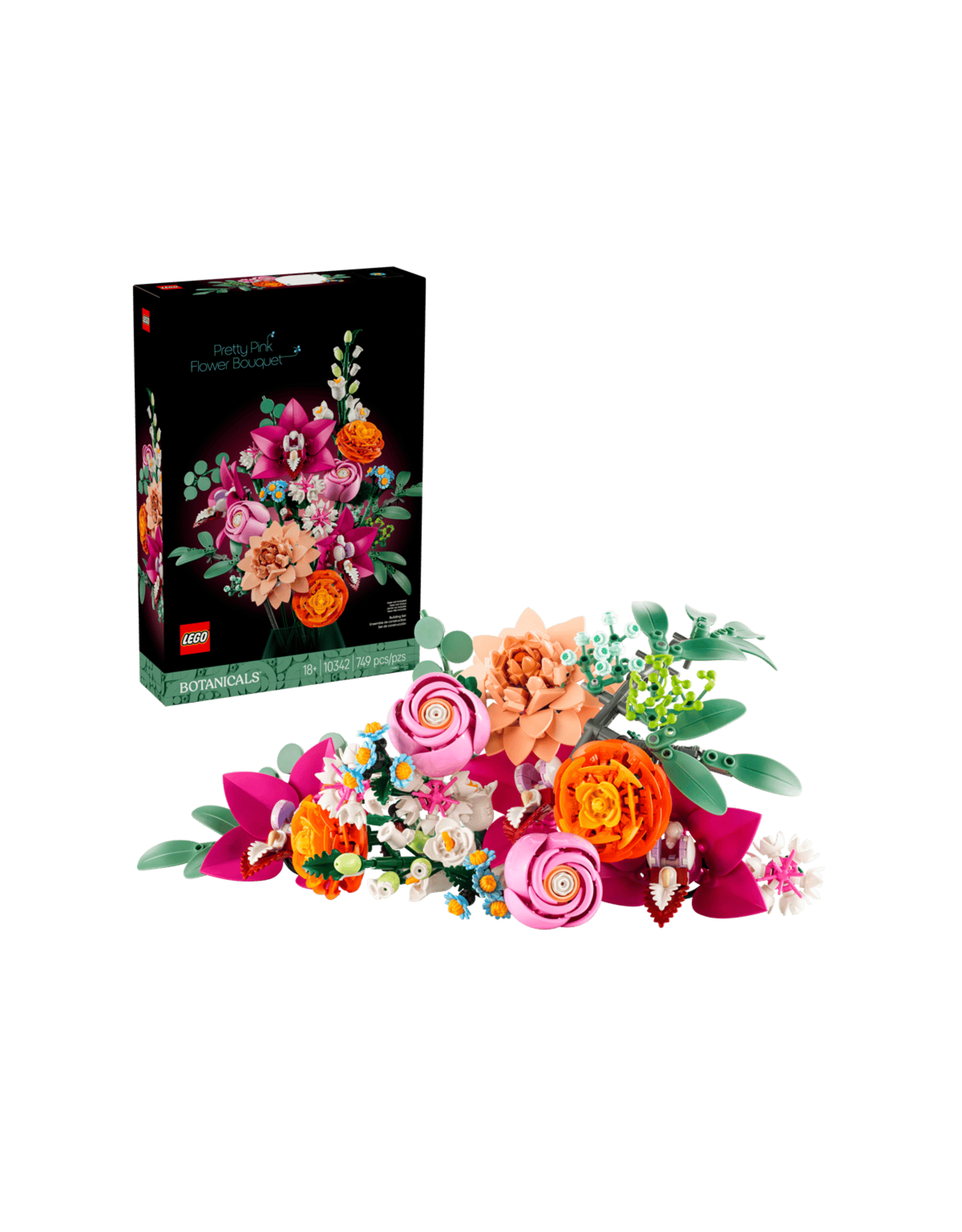 LEGO Pretty Pink Flower Bouquet