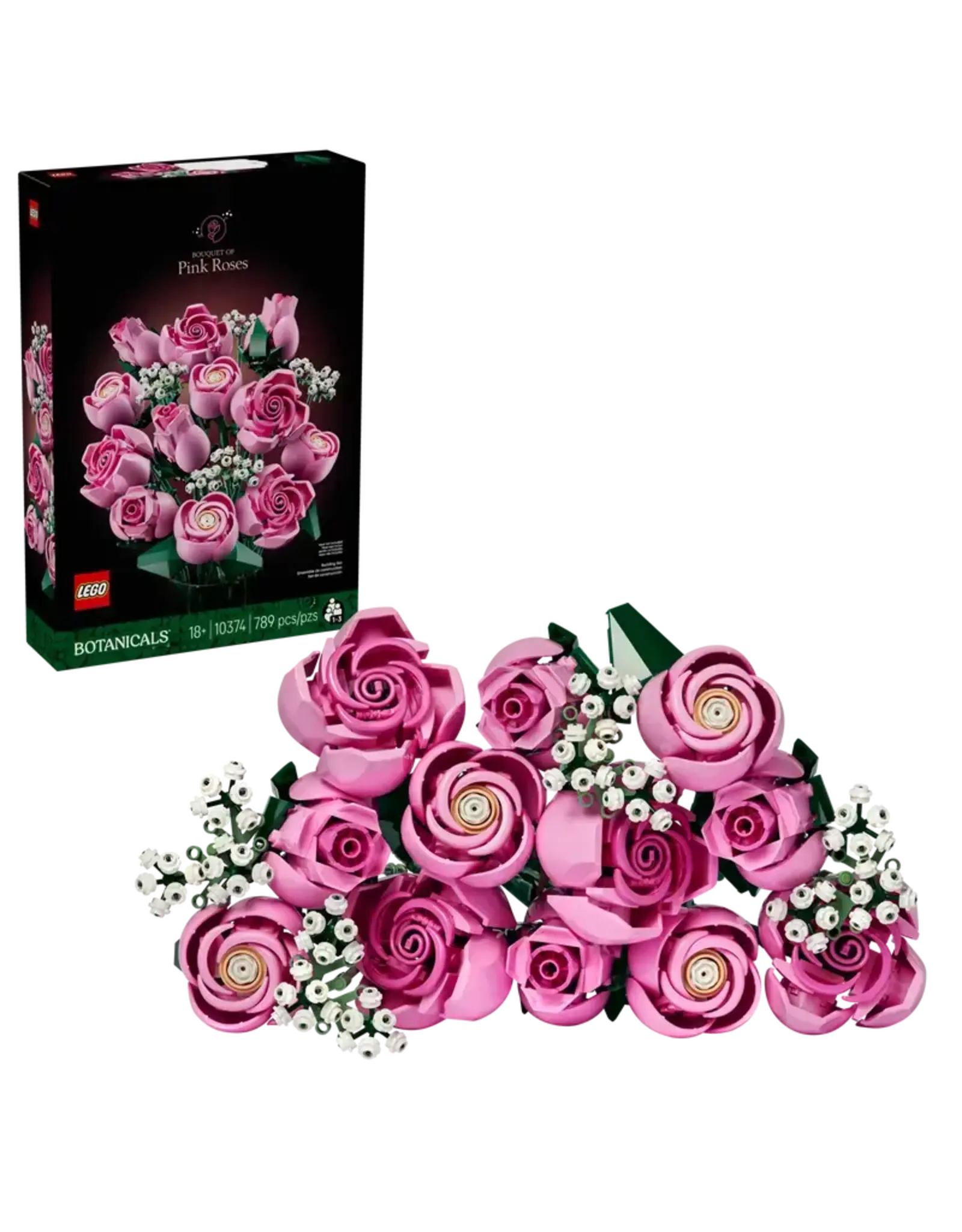LEGO Bouquet of Pink Roses