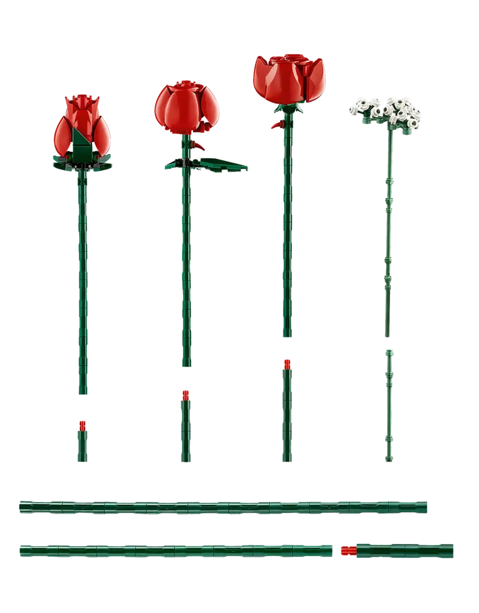 LEGO Bouquet of Red Roses