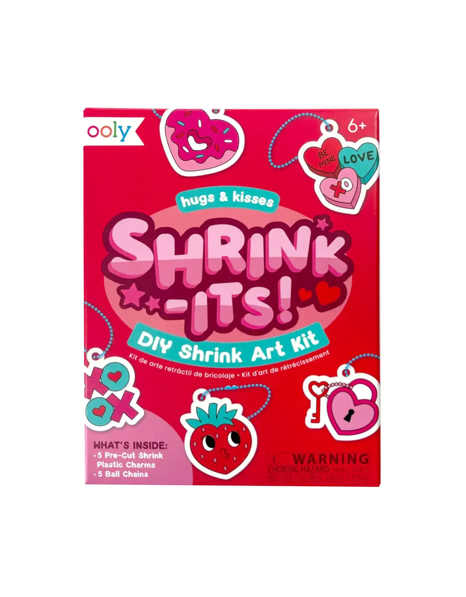 Mini Shrink-It: Hugs & Kisses