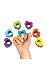Heart Ring Crayons