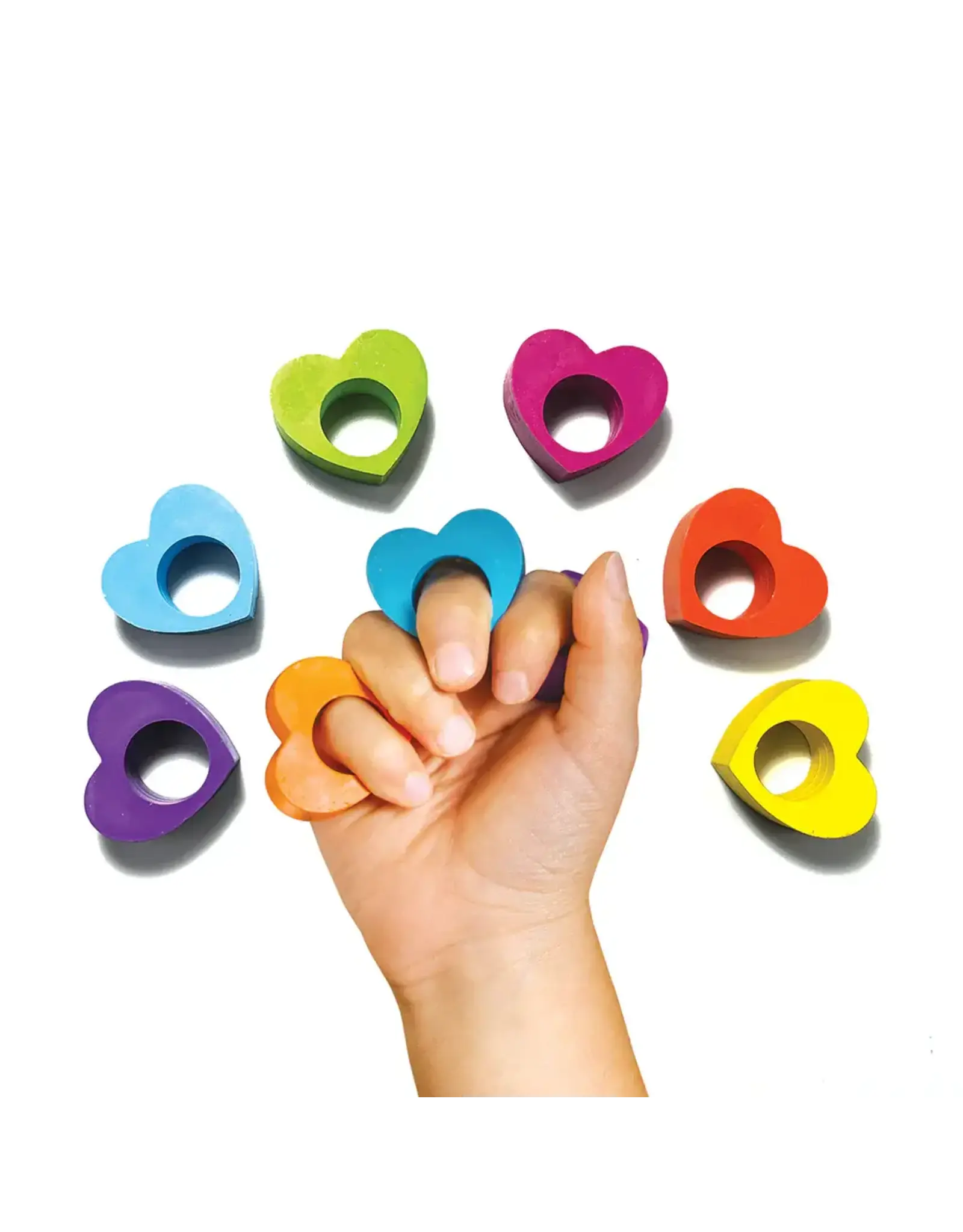 Heart Ring Crayons
