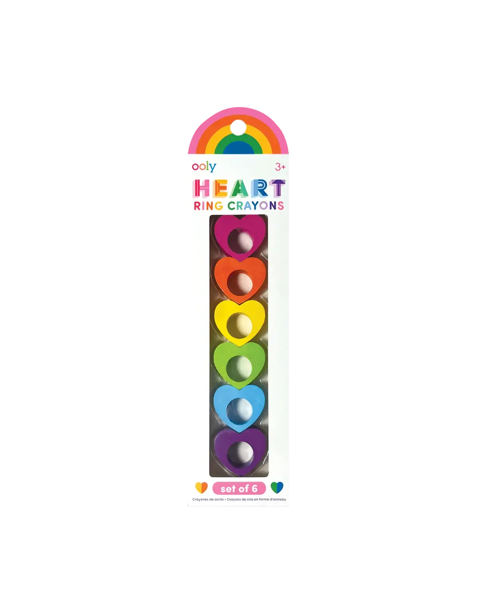 Heart Ring Crayons