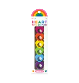 Heart Ring Crayons