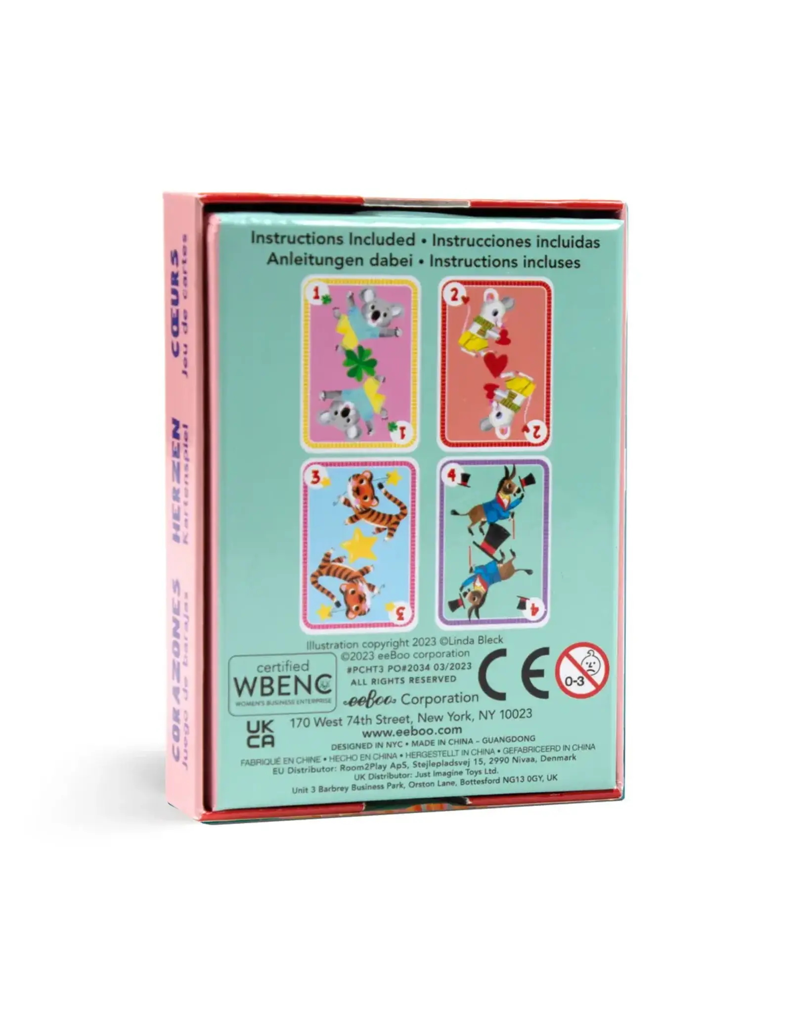 Hearts Playing Cards