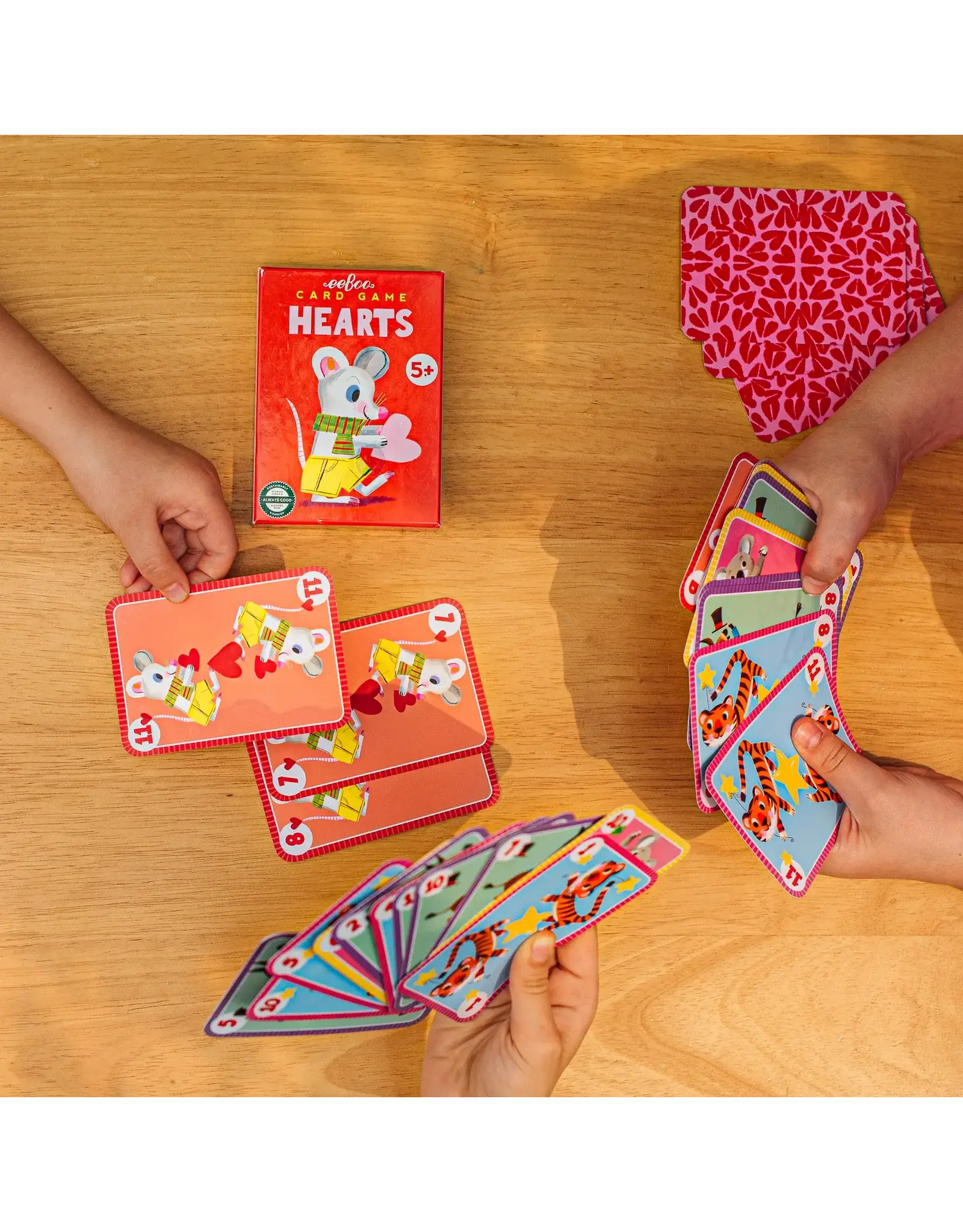 Hearts Playing Cards