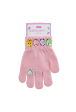 Glitzy Gloves Pink