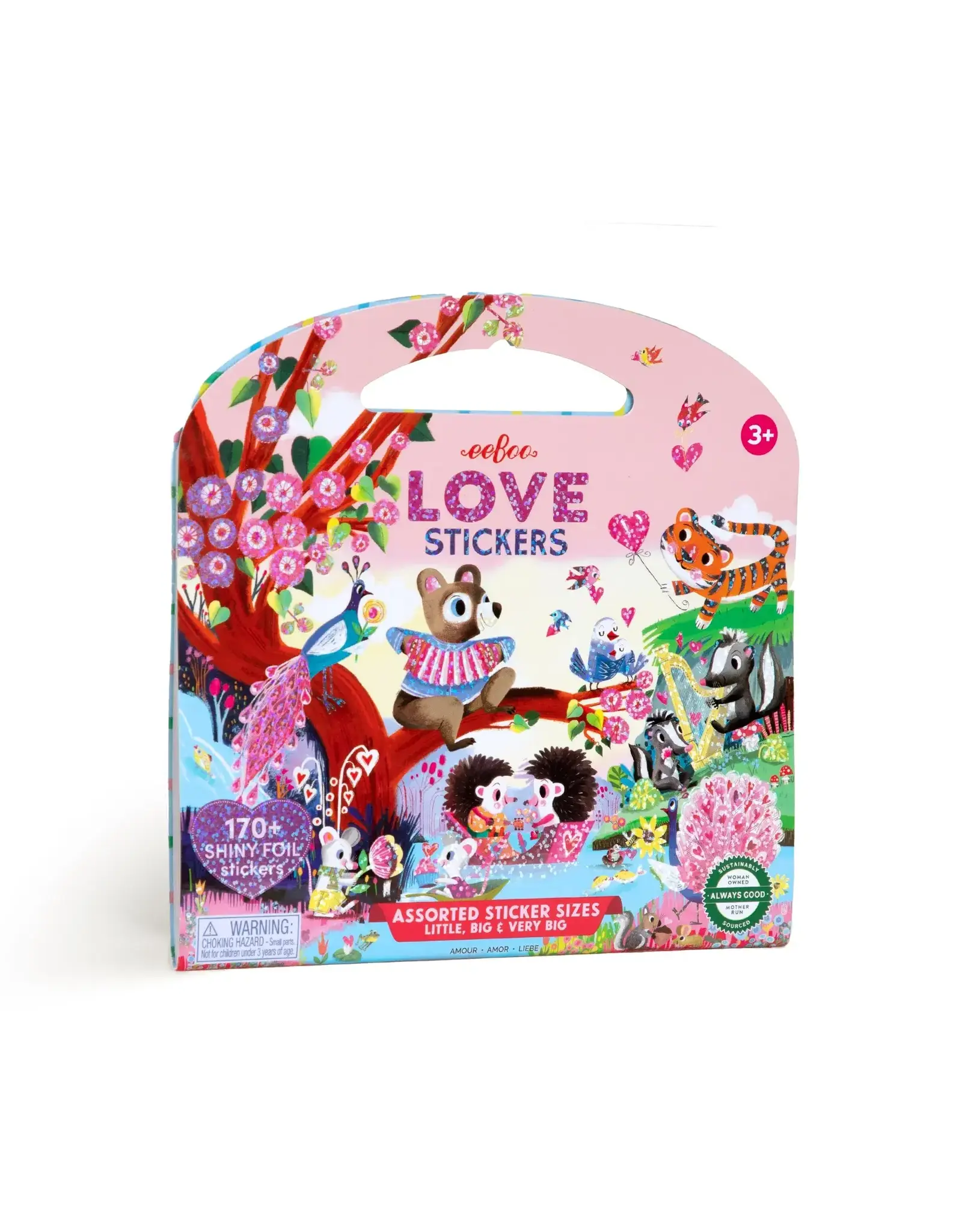 Love Shiny Stickers