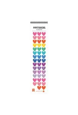 Heart Tones Stickers